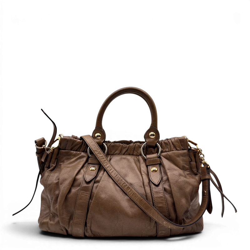 Miu Miu Handtasche Vitello Lux