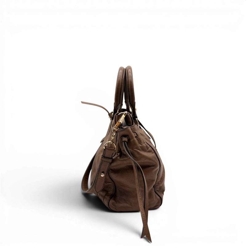 Miu Miu Handtasche Vitello Lux