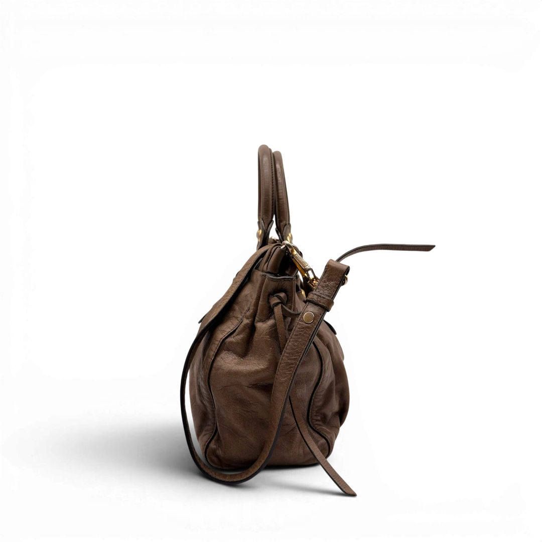 Miu Miu Handtasche Vitello Lux