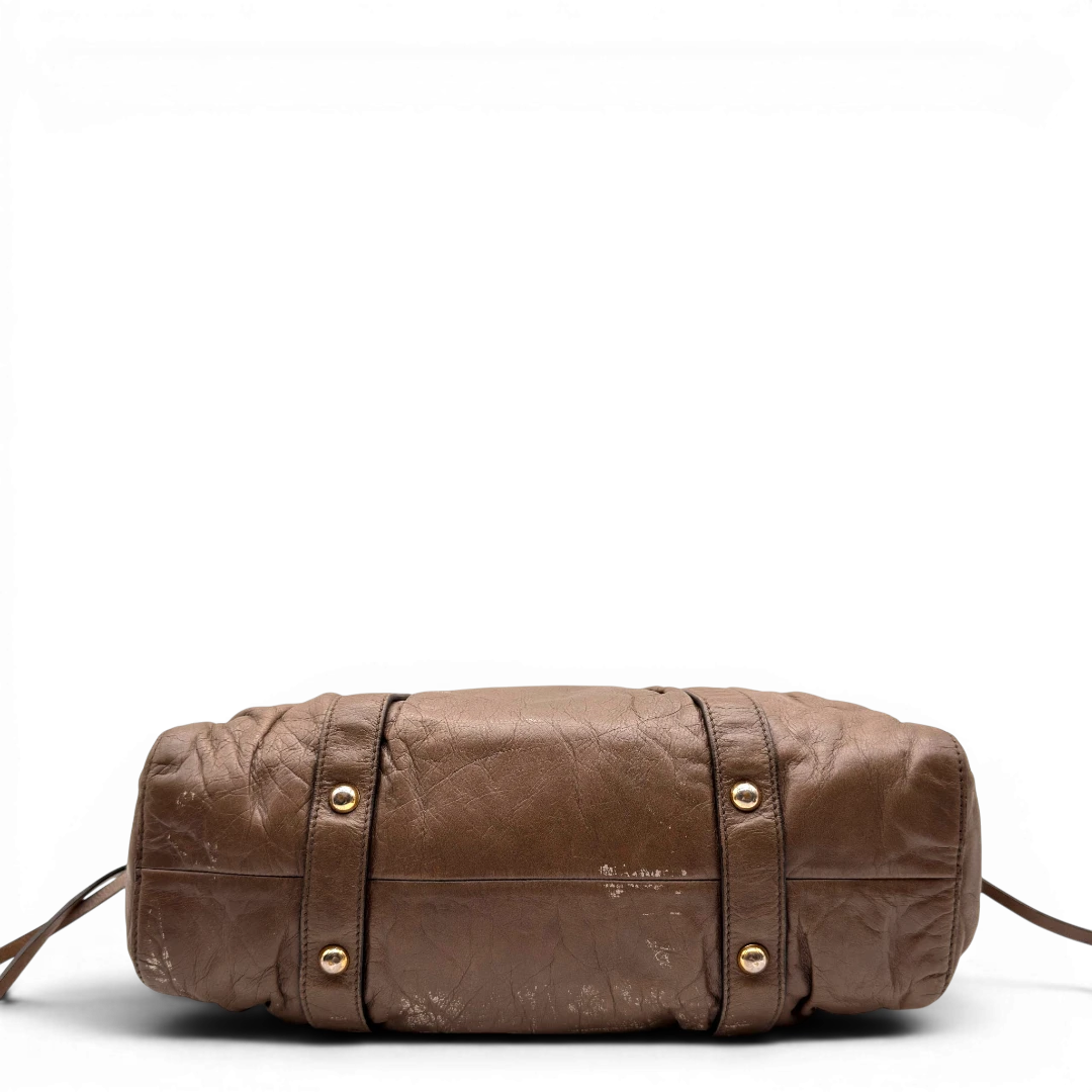 Miu Miu Handtasche Vitello Lux