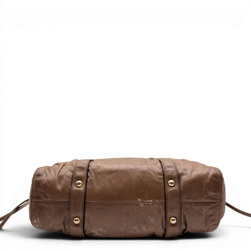 Miu Miu Handtasche Vitello Lux