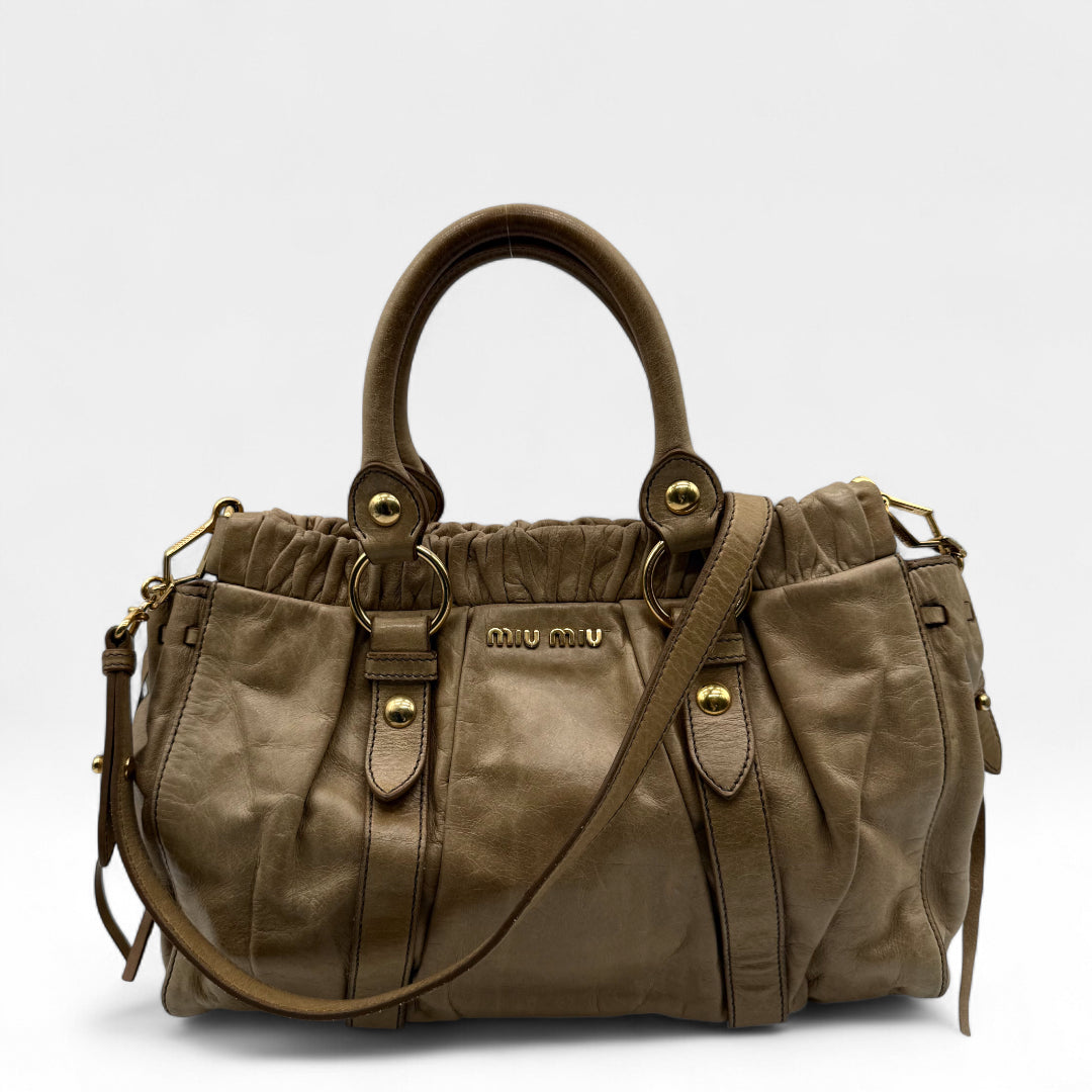 Handtasche Vitello Lux