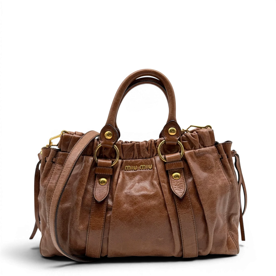 Miu Miu Handtasche Vitello Lux