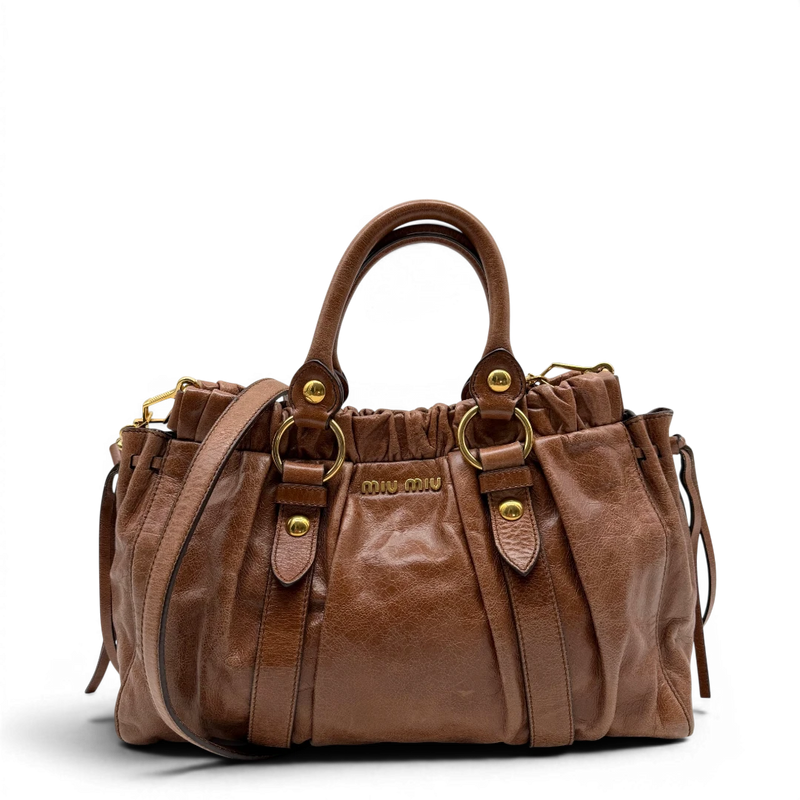 Miu Miu handbag Vitello Lux