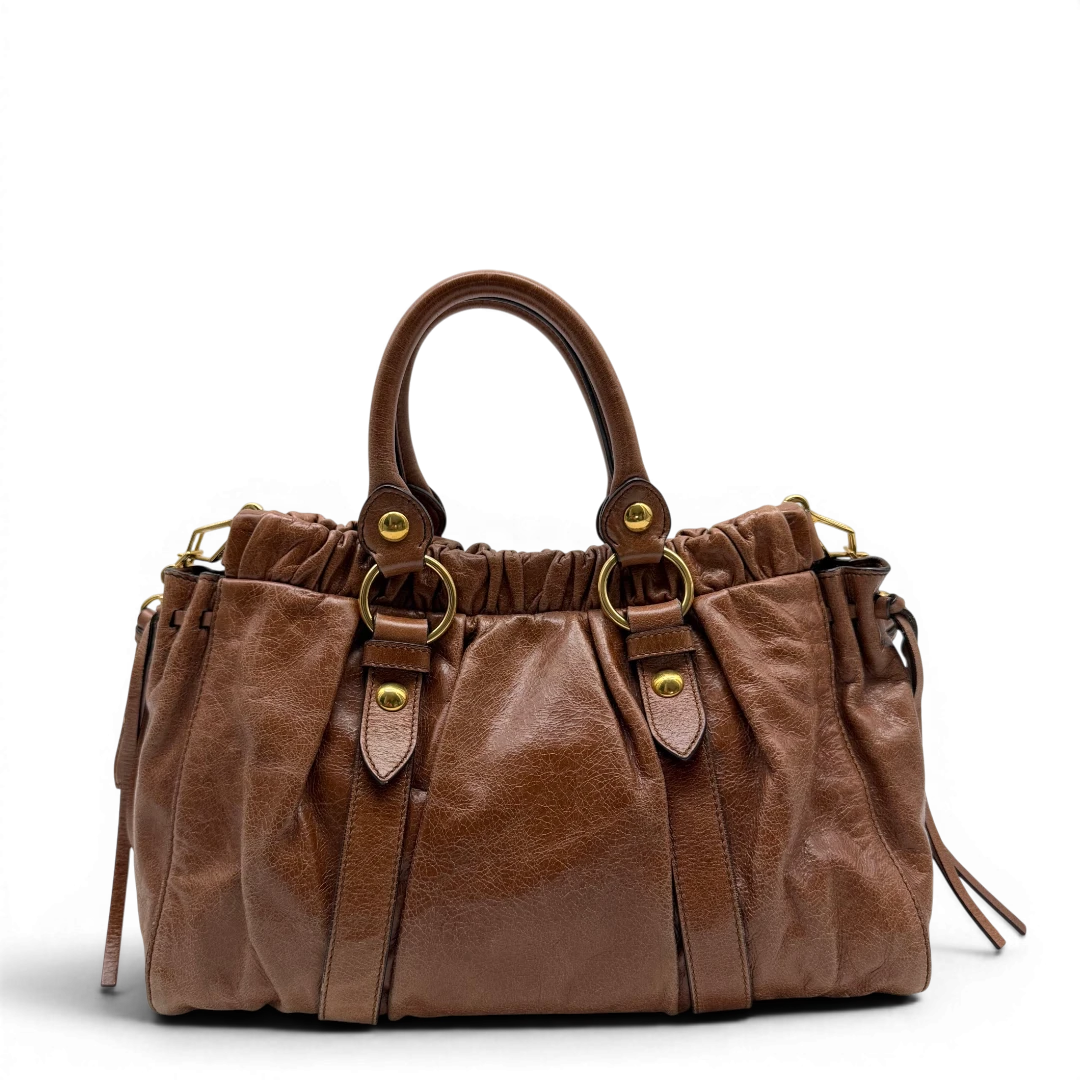Miu Miu Handtasche Vitello Lux