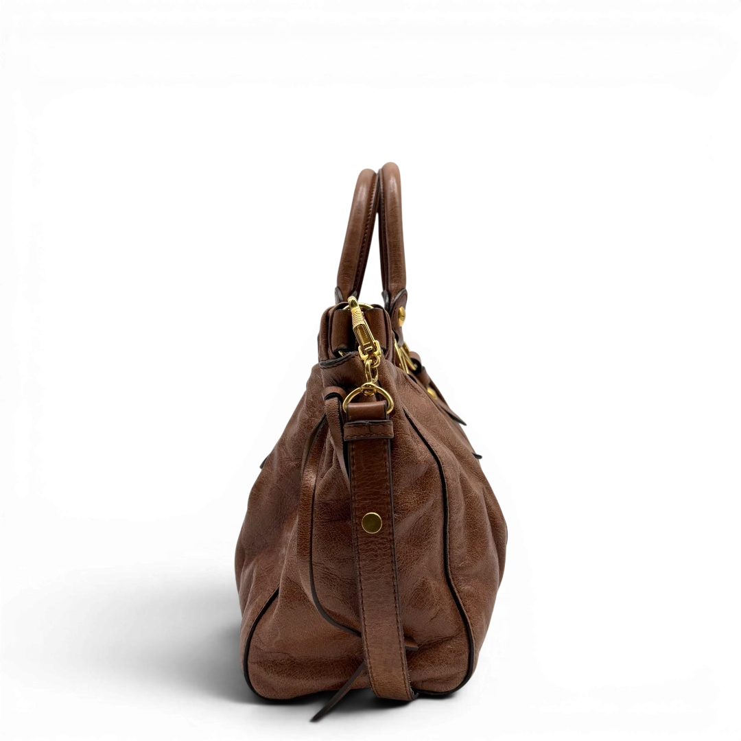 Miu Miu Handtasche Vitello Lux