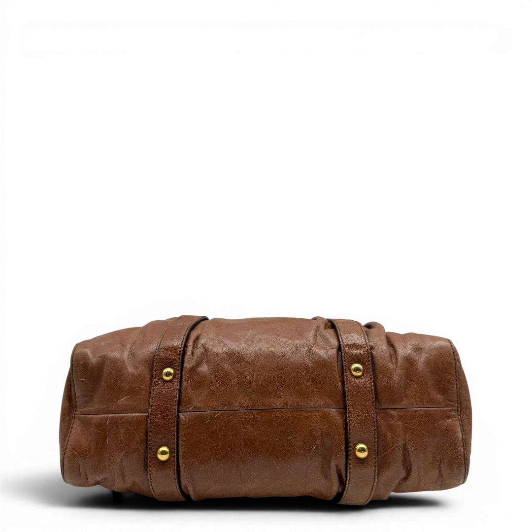 Miu Miu Handtasche Vitello Lux
