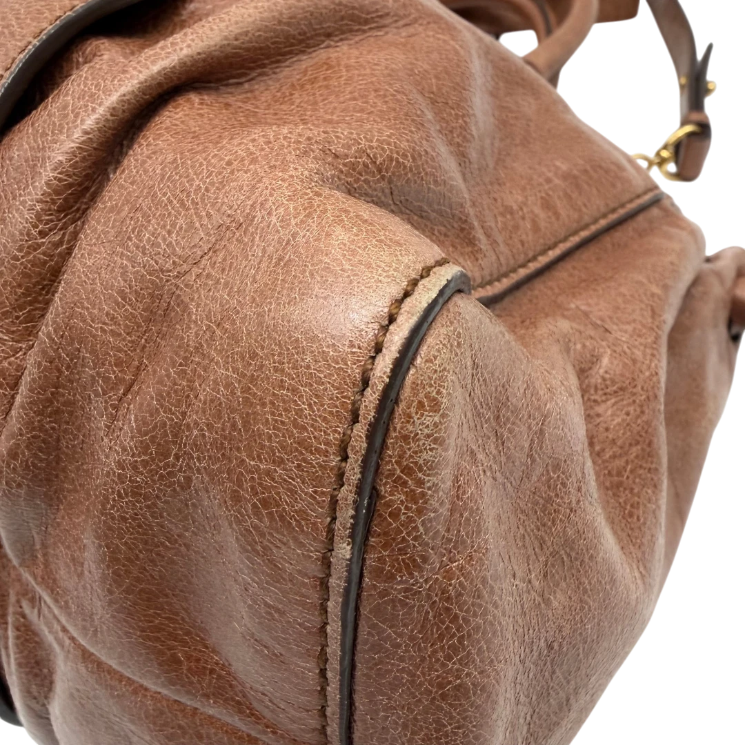 Miu Miu Handtasche Vitello Lux