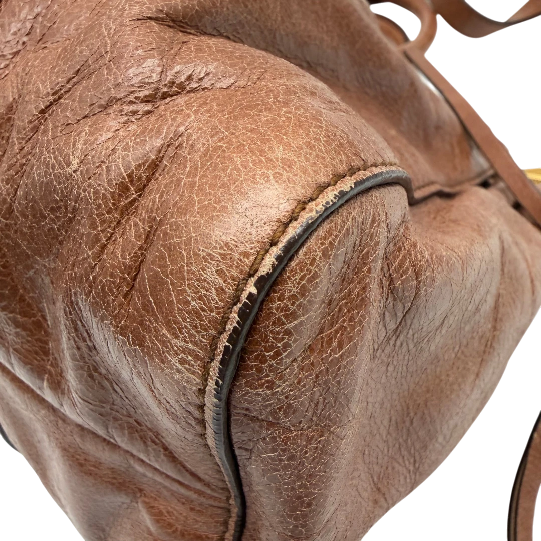 Miu Miu Handtasche Vitello Lux