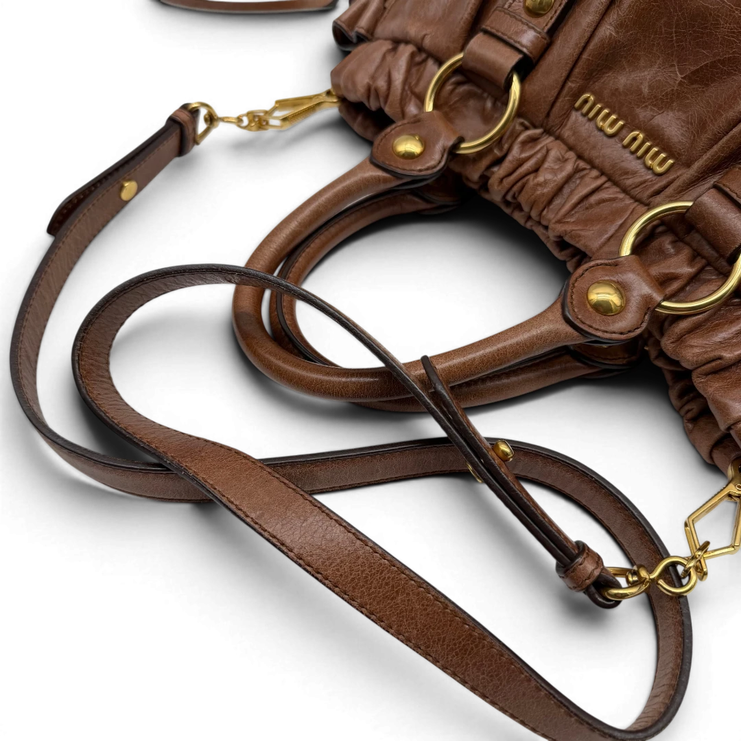 Miu Miu Handtasche Vitello Lux