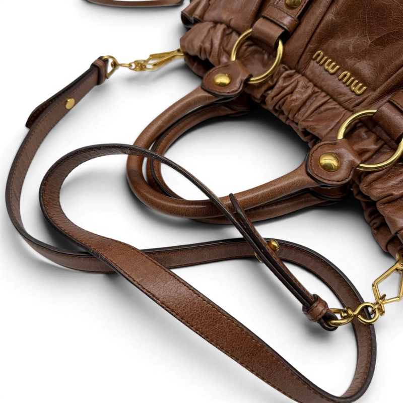 Miu Miu handbag Vitello Lux