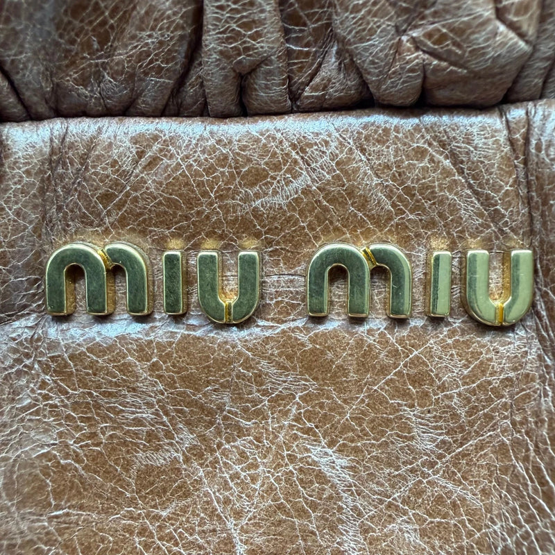Miu Miu handbag Vitello Lux