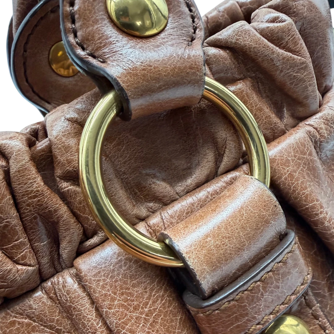 Miu Miu Handtasche Vitello Lux