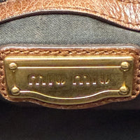 Miu Miu Handtasche Vitello Lux