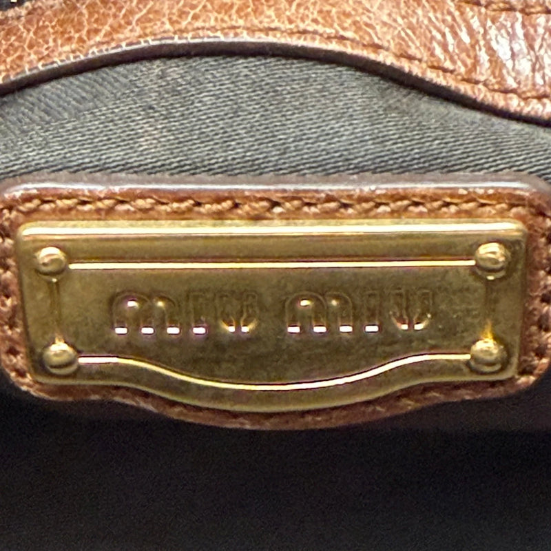 Miu Miu handbag Vitello Lux