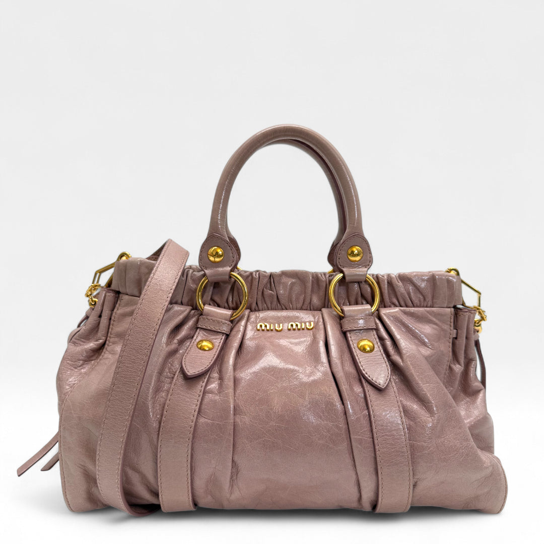 Handtasche Vitello Lux