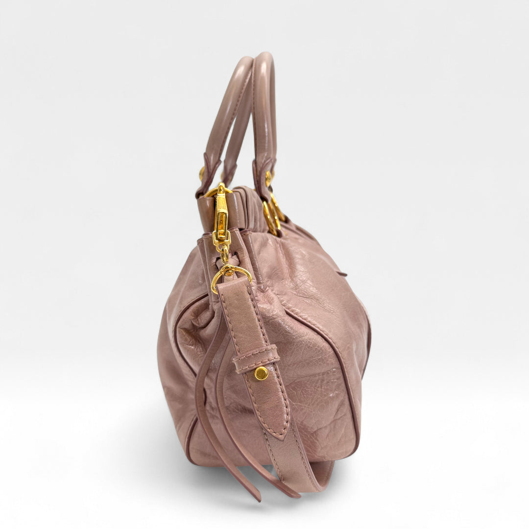 Handtasche Vitello Lux