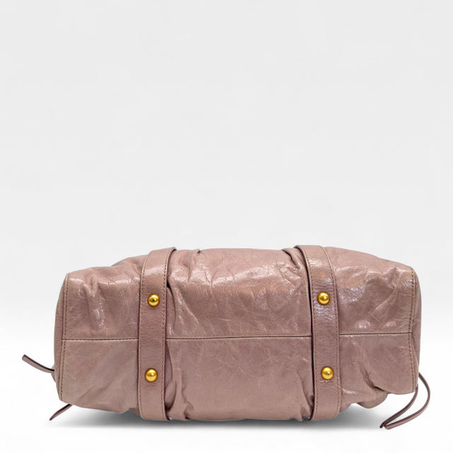 Handtasche Vitello Lux