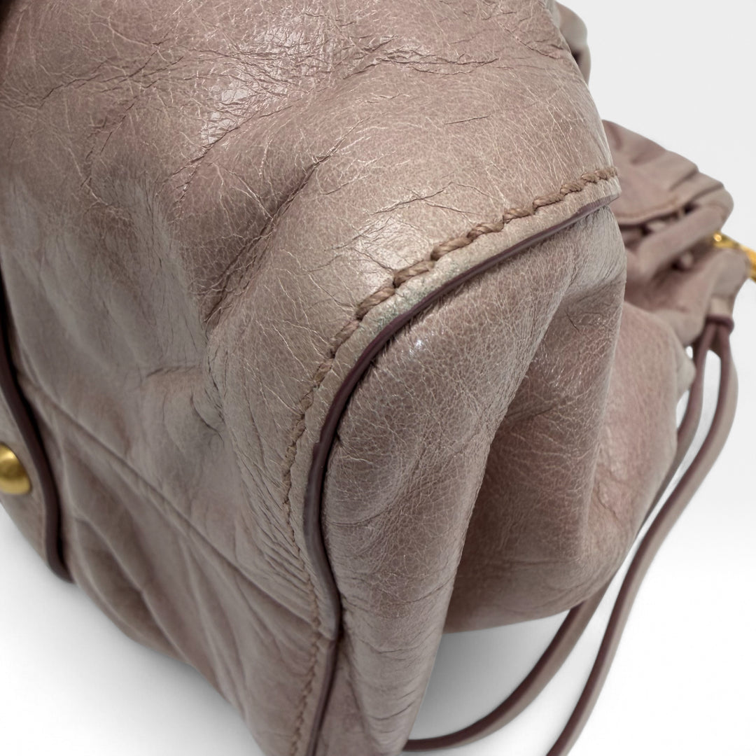 Handtasche Vitello Lux