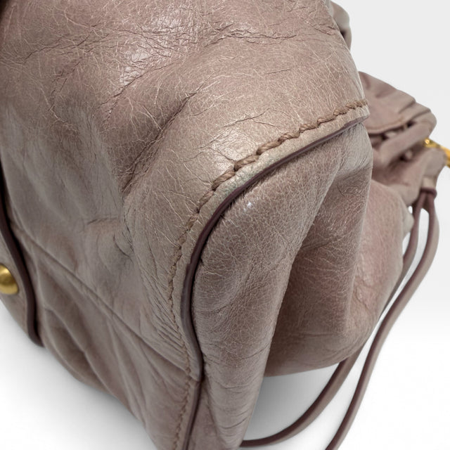 Handtasche Vitello Lux
