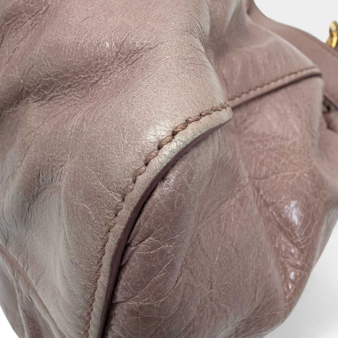 Handtasche Vitello Lux