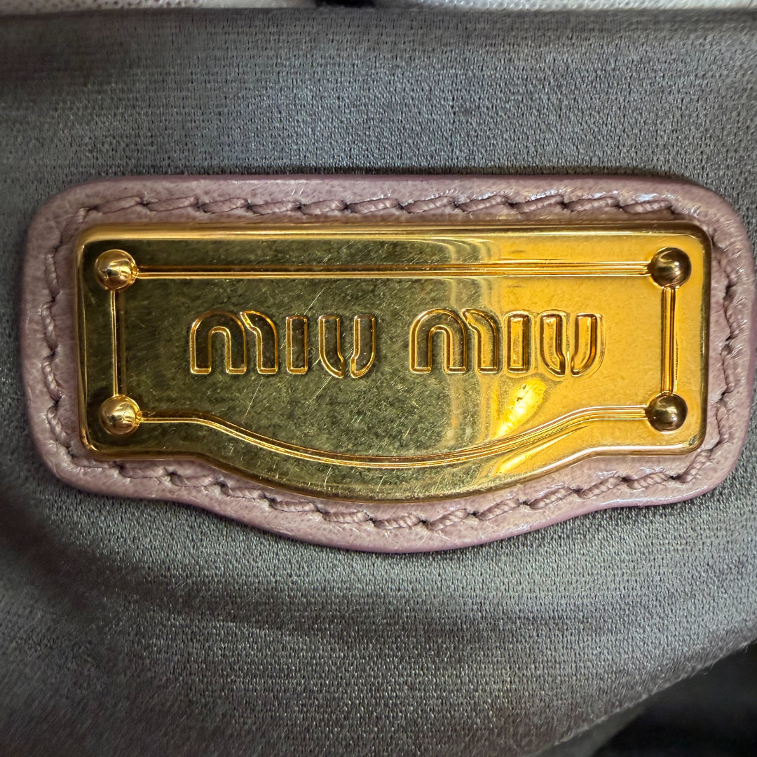 Handtasche Vitello Lux