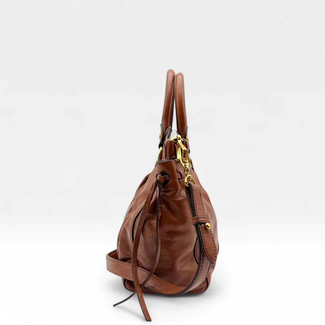 Miu Miu Handtasche Vitello Lux