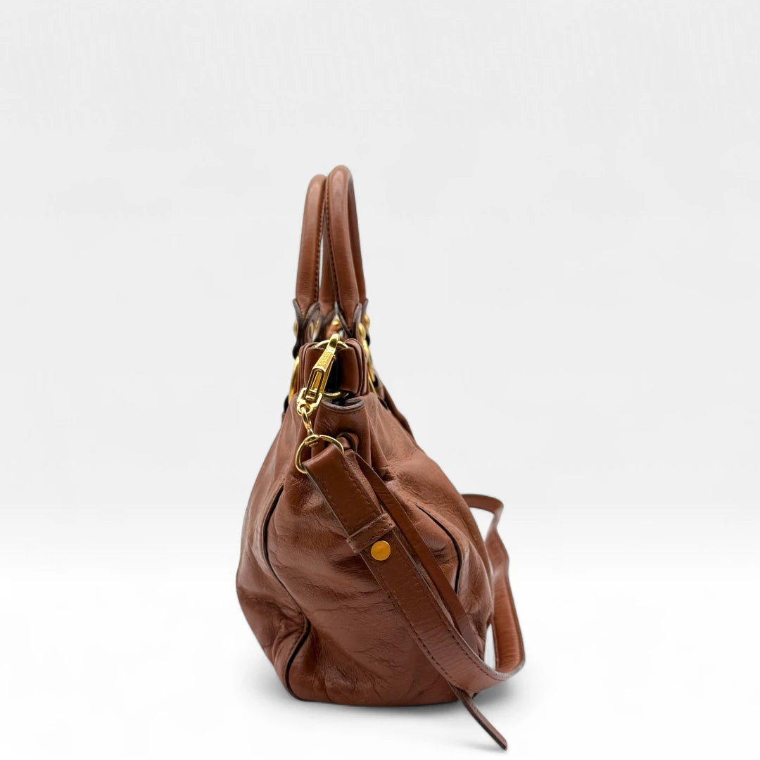Miu Miu Handtasche Vitello Lux
