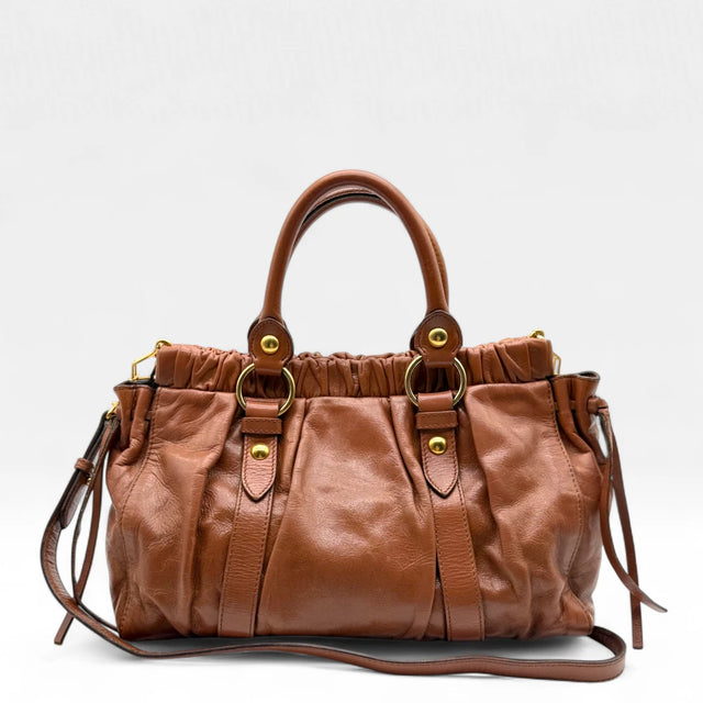 Miu Miu Handtasche Vitello Lux