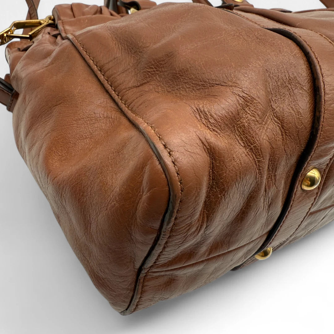 Miu Miu Handtasche Vitello Lux