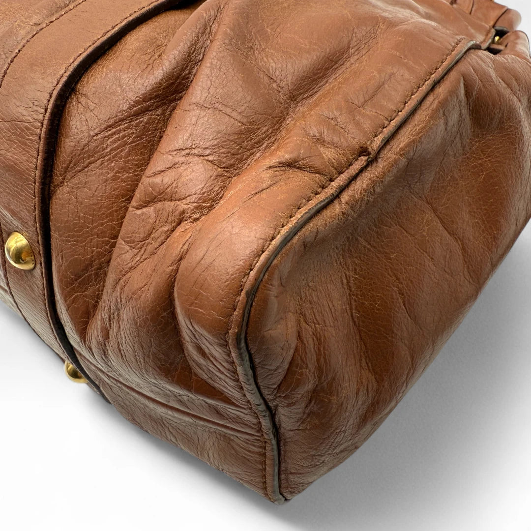 Miu Miu Handtasche Vitello Lux