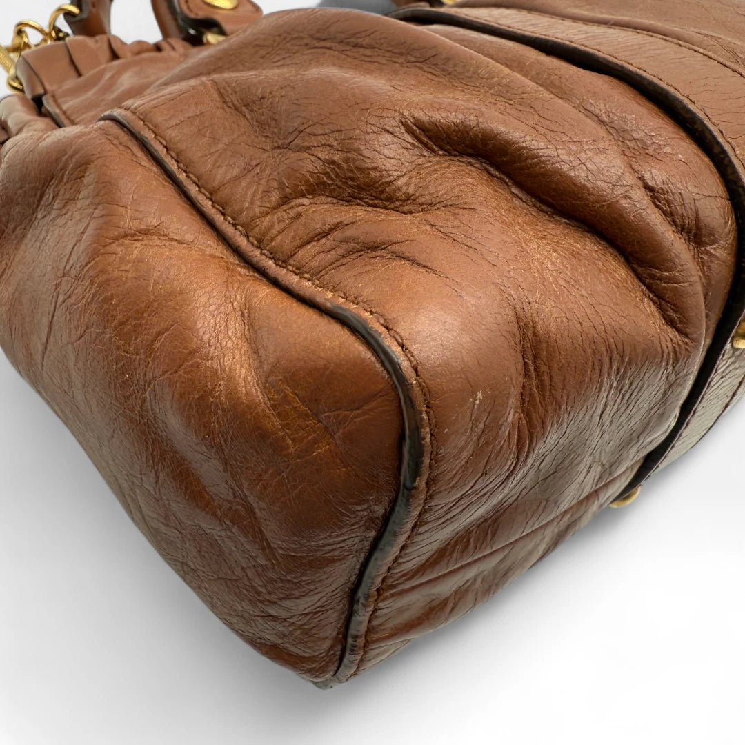 Miu Miu Handtasche Vitello Lux