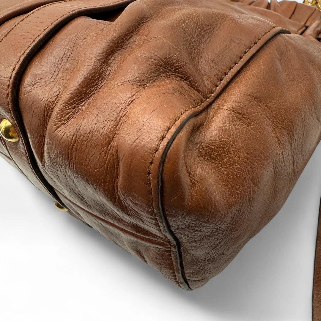 Miu Miu Handtasche Vitello Lux