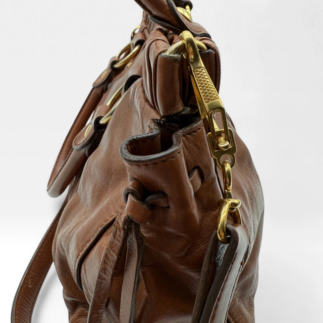 Miu Miu Handtasche Vitello Lux