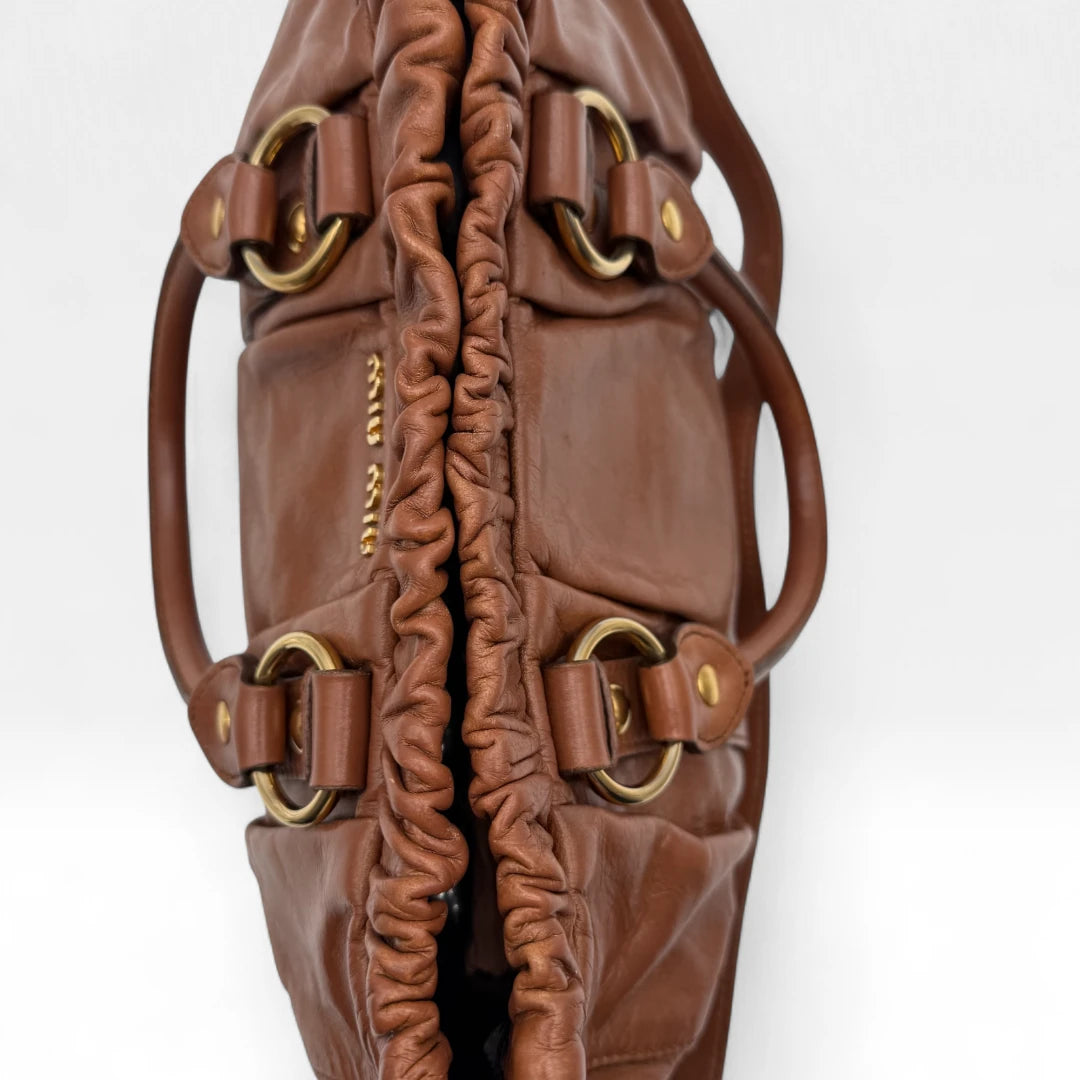 Miu Miu Handtasche Vitello Lux