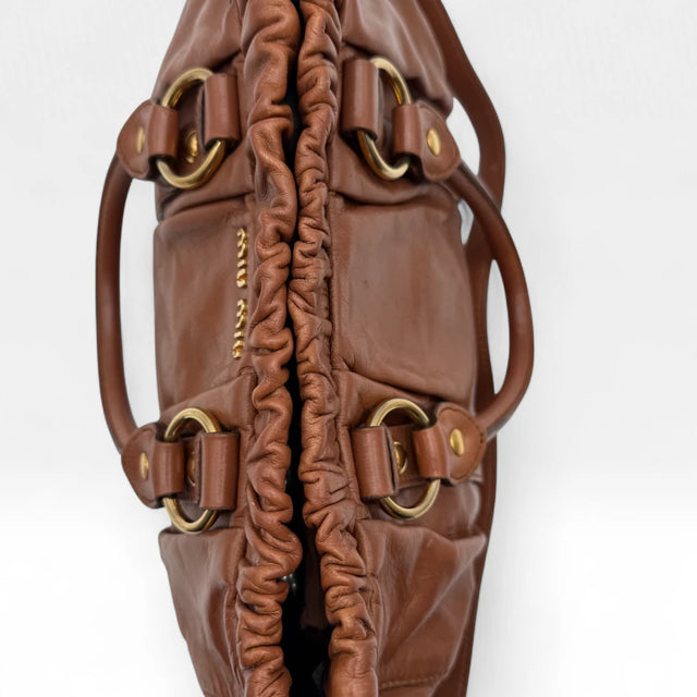 Miu Miu Handtasche Vitello Lux