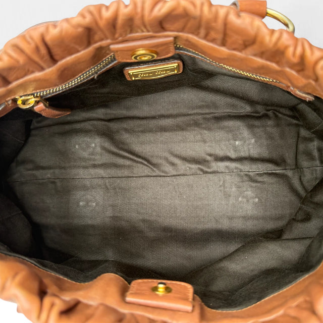 Miu Miu Handtasche Vitello Lux