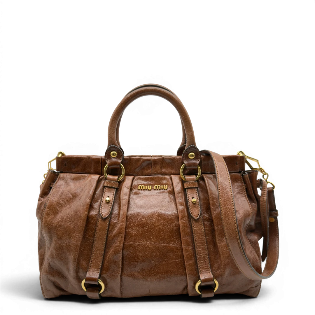 Miu Miu Handtasche Vitello Lux