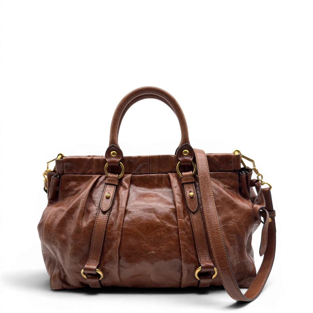 Miu Miu Handtasche Vitello Lux