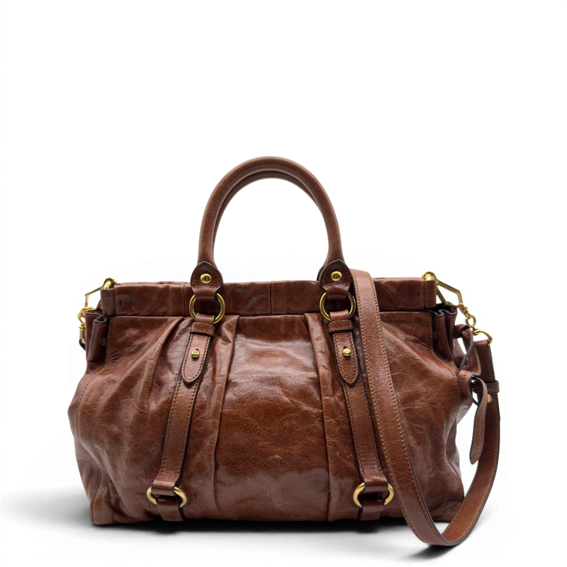 Miu Miu handbag Vitello Lux