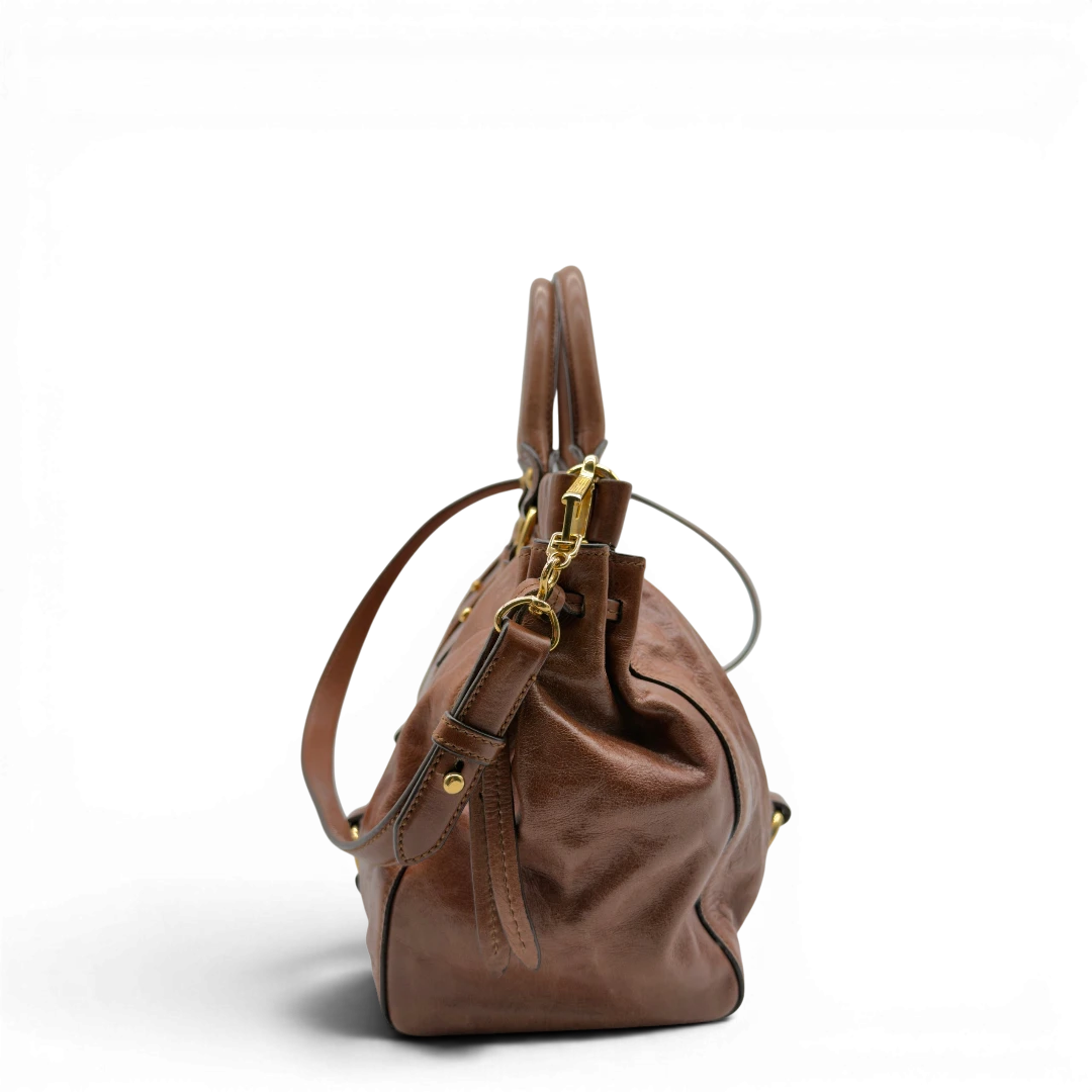 Miu Miu Handtasche Vitello Lux