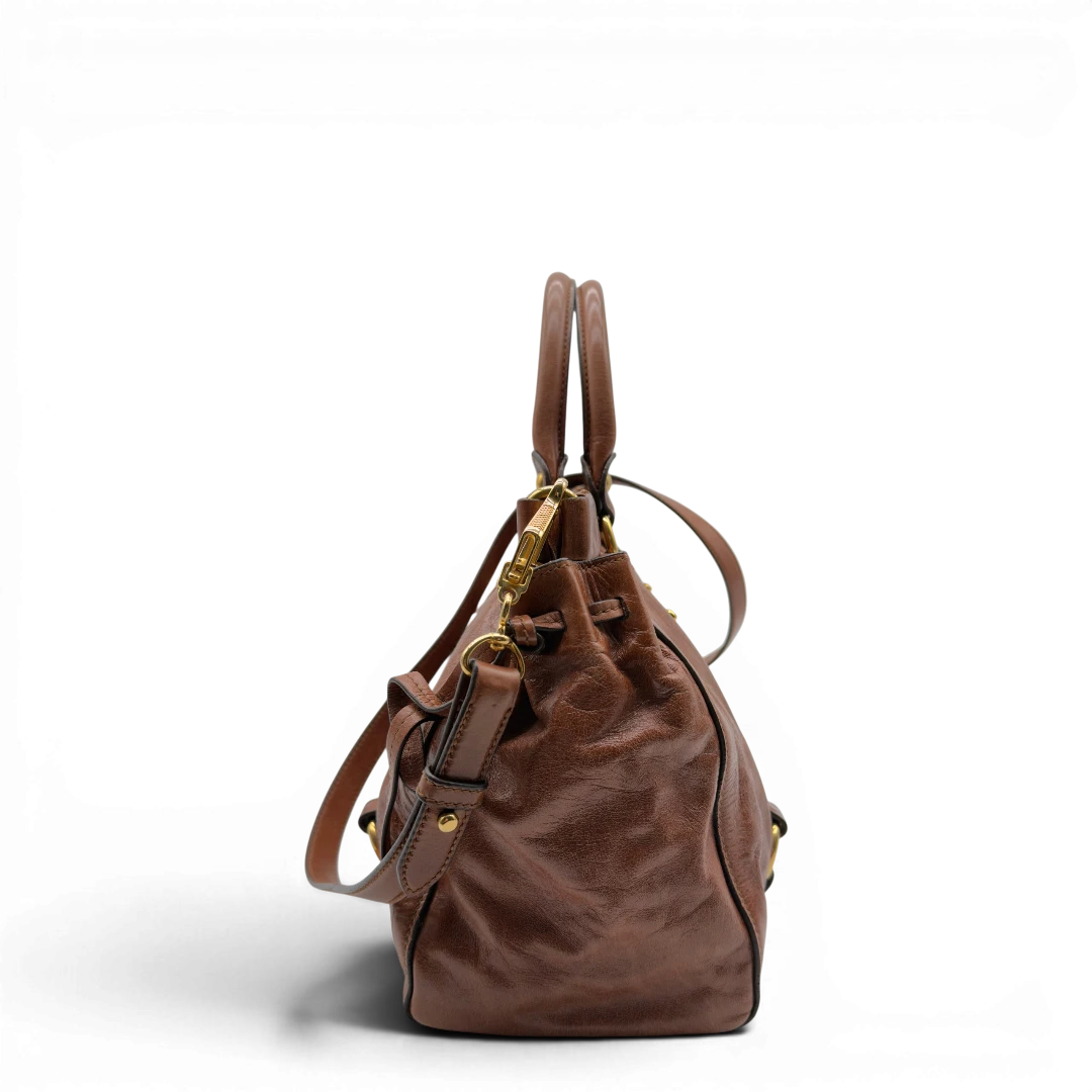 Miu Miu Handtasche Vitello Lux