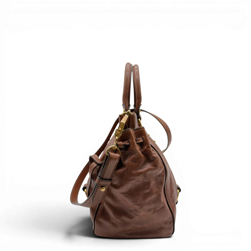 Miu Miu handbag Vitello Lux