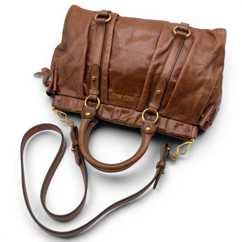 Miu Miu handbag Vitello Lux