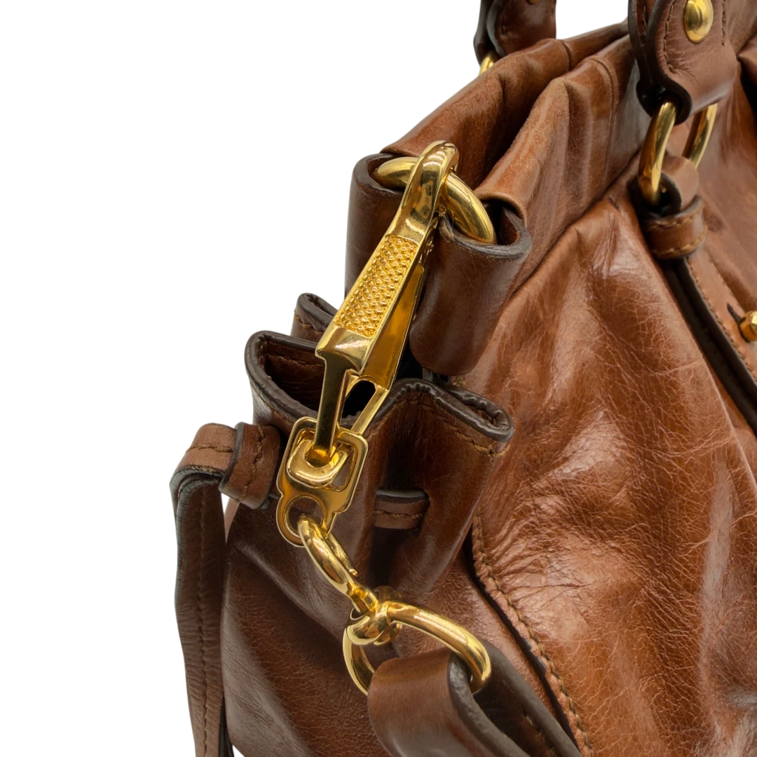 Miu Miu Handtasche Vitello Lux