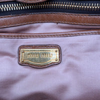 Miu Miu Handtasche Vitello Lux