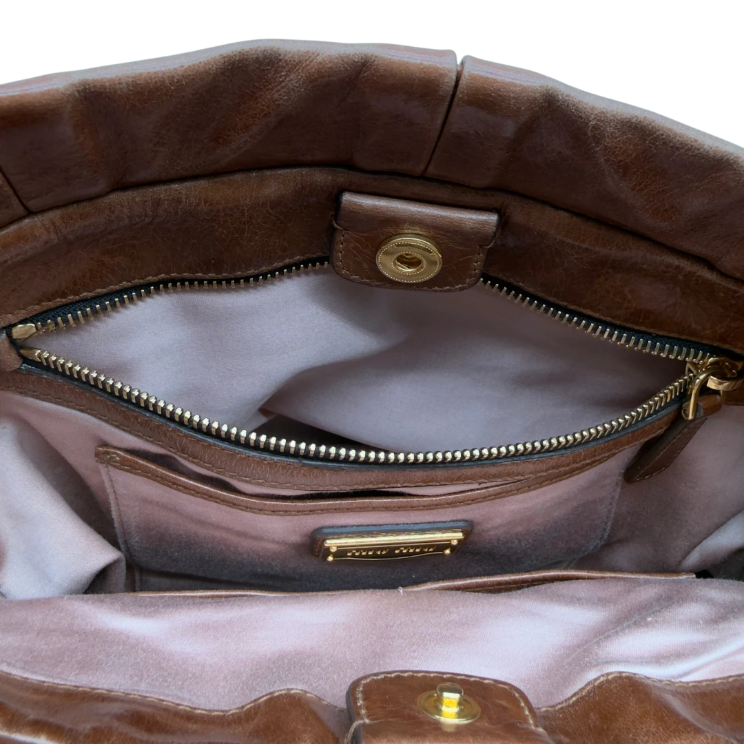 Miu Miu Handtasche Vitello Lux