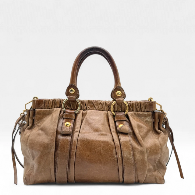 Miu Miu Handtasche Vitello Lux