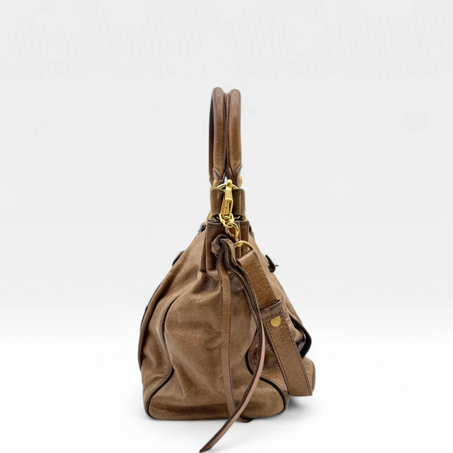 Miu Miu Handtasche Vitello Lux