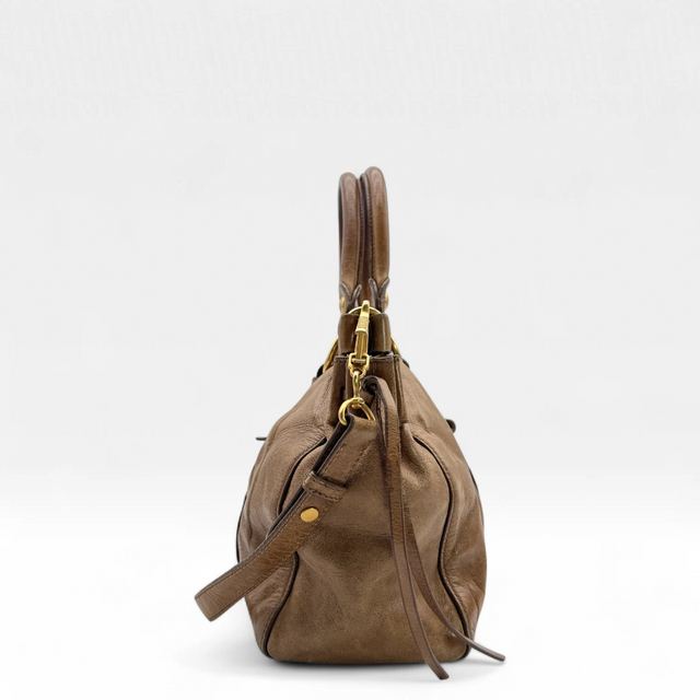 Miu Miu Handtasche Vitello Lux